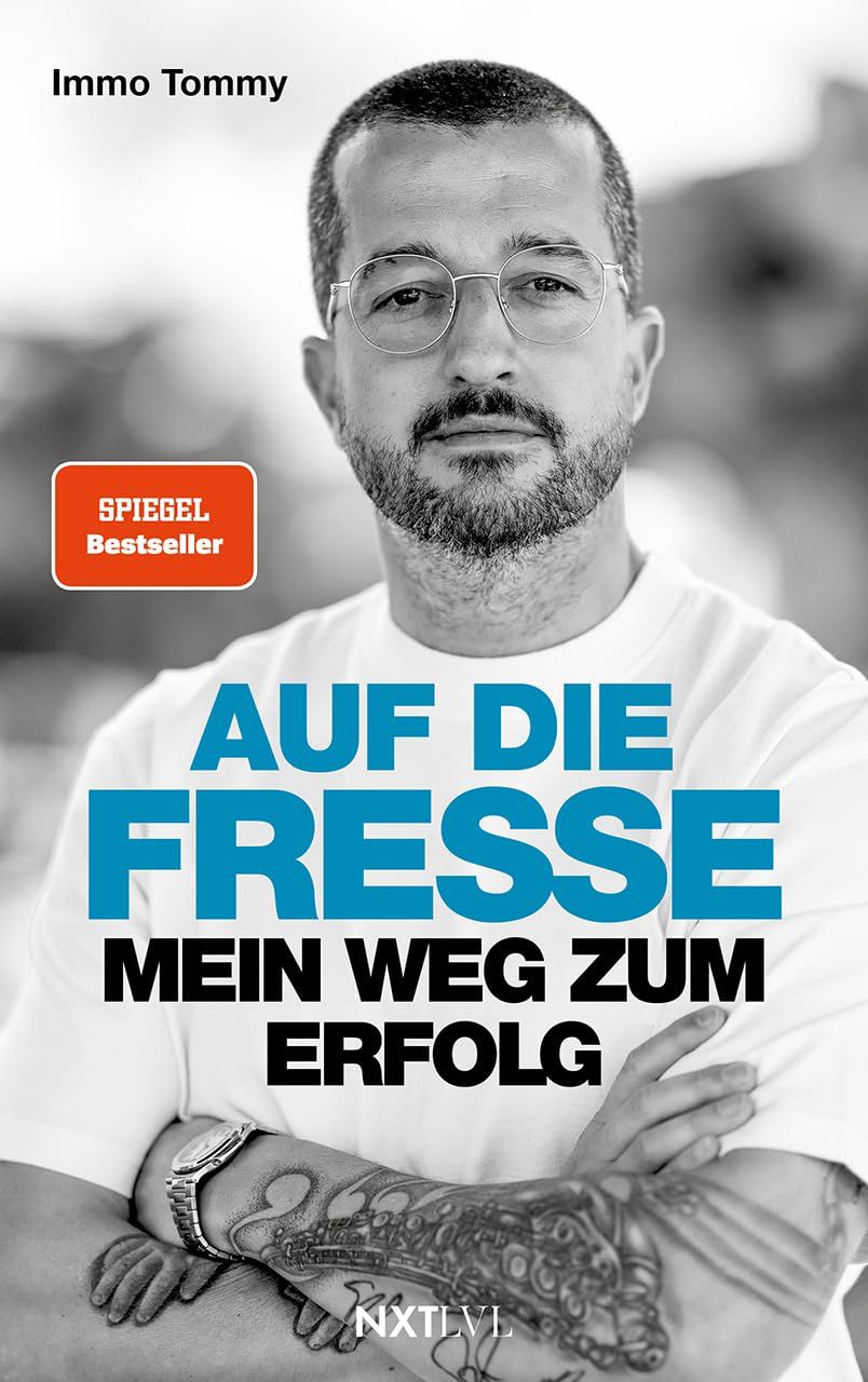 Auf die Fresse — Mein Weg zum Erfolg, SPIEGEL Bestseller von Tommy Primorac